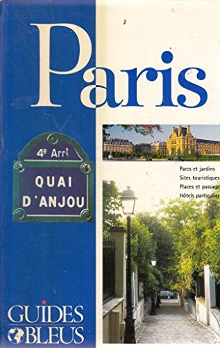 Stock image for Guide Bleu Paris for sale by LeLivreVert