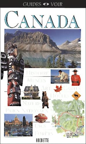 9782012432116: Guide Voir : Canada