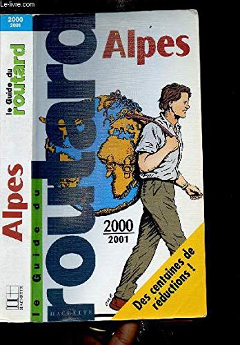 9782012432352: Alpes 2000-2001