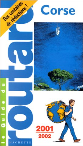 Imagen de archivo de Corse 2001-2002 a la venta por Better World Books Ltd