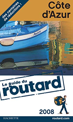 Imagen de archivo de Guide du Routard Cte d'Azur 2008 a la venta por Ammareal