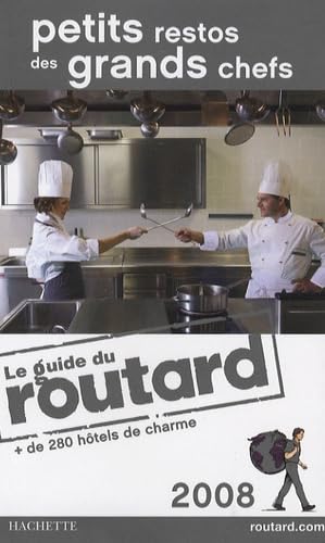 Stock image for Petits restos des grands chefs: Et htels de charme for sale by Ammareal