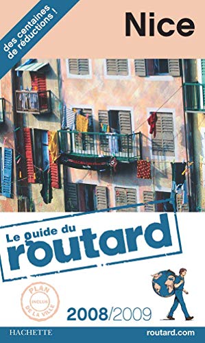 Imagen de archivo de Guide du Routard Nice 2008/2009 a la venta por Ammareal