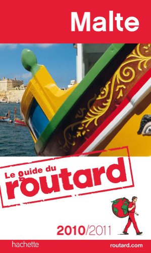 9782012448988: Guide du Routard Malte 2010/2011