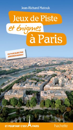 Beispielbild fr Jeux de Piste et nigmes  Paris zum Verkauf von Ammareal