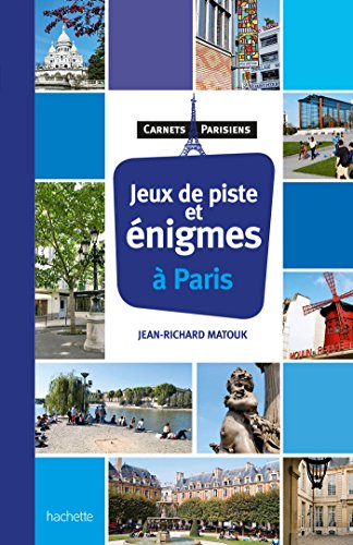 Imagen de archivo de Carnets parisiens: Jeux de piste et enigmes a Paris a la venta por WorldofBooks