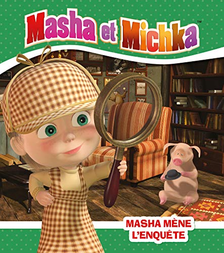 Beispielbild fr Masha et Michka - Masha mne l'enqute zum Verkauf von Ammareal