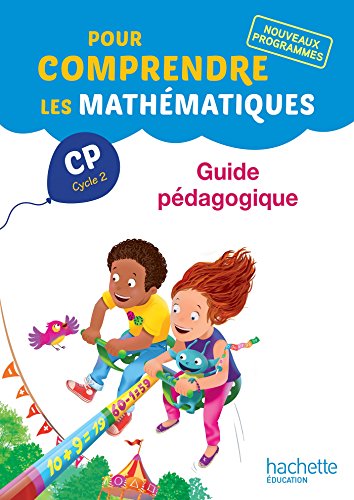 Stock image for Pour comprendre les mathmatiques CP (Cycle 2) - Guide pdagogique - Ed. 2016 for sale by Ammareal