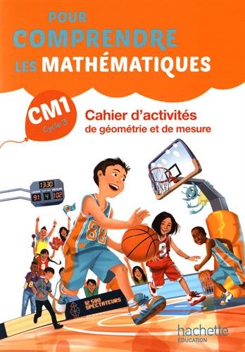 Beispielbild fr Pour comprendre les mathmatiques CM1 - Cahier lve - Ed. 2016 zum Verkauf von Ammareal
