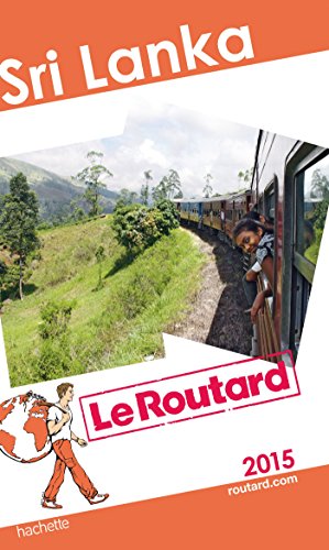 Imagen de archivo de Guides du Routard Etranger: Guide du routard Sri Lanka Ceylan a la venta por ThriftBooks-Atlanta