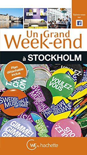Imagen de archivo de Un Grand Week-end  Stockholm a la venta por RECYCLIVRE