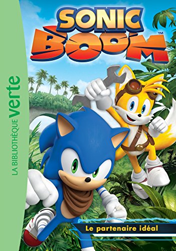 9782012526846: Sonic Boom 01 - Le partenaire idal (Ma Premire Bibliothque Verte)