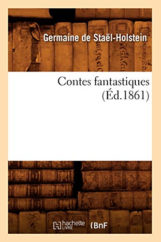 Stock image for Contes fantastiques d1861 Litterature for sale by PBShop.store US