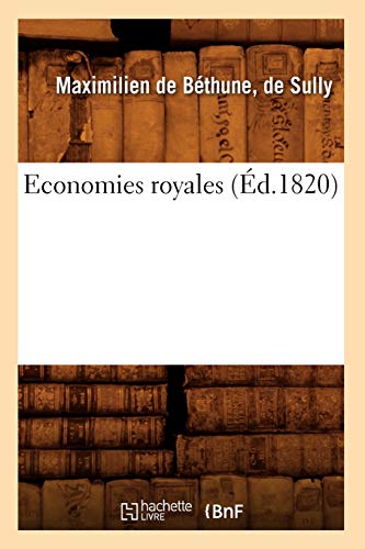 Stock image for Economies Royales (d.1820) (Sciences Sociales) (French Edition) for sale by Lucky's Textbooks