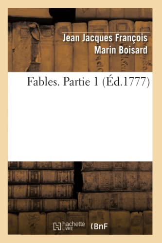 Stock image for Fables Partie 1 d1777 Litterature for sale by PBShop.store US