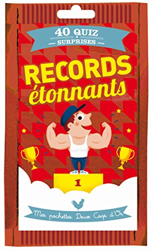 Stock image for Quiz Records tonnants: Mes pochettes Deux Coqs d'Or for sale by medimops
