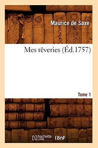 Imagen de archivo de Mes rveries Tome 1 d1757 Histoire a la venta por PBShop.store US