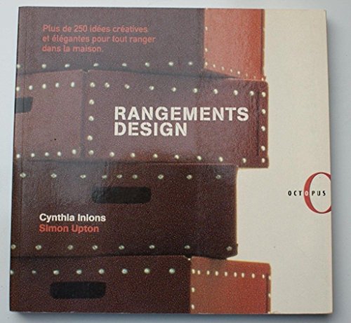 9782012601604: Rangements design