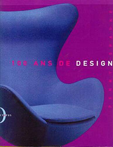 100 ans de design (9782012601635) by Sparke, Penny
