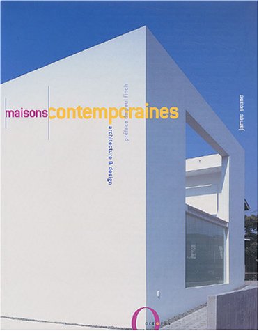 Beispielbild fr Maisons contemporaines : Architecture et design zum Verkauf von Ammareal