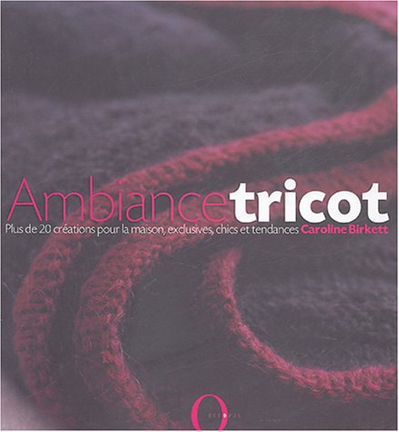 Stock image for AMBIANCE TRICOT for sale by Ammareal
