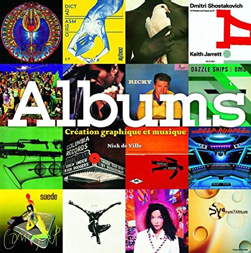 Imagen de archivo de Albums : Cration Graphique Et Musique a la venta por RECYCLIVRE