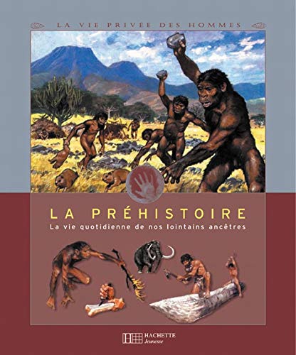 Imagen de archivo de La Prhistoire : La Vie Quotidienne De Nos Lointains Anctres a la venta por RECYCLIVRE