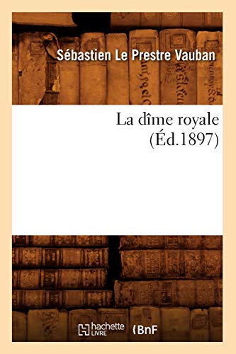 9782012680654: La dme royale (d.1897) (Sciences Sociales)