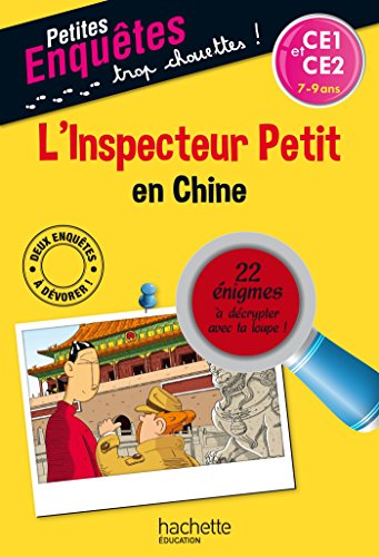 Beispielbild fr L'inspecteur Petit en Chine zum Verkauf von medimops