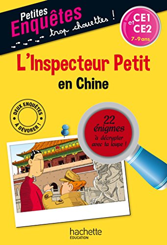 Stock image for L'inspecteur Petit en Chine for sale by medimops