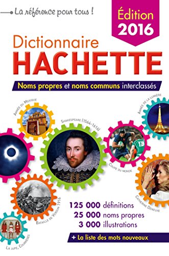 Beispielbild fr Dictionnaire Hachette 2016 zum Verkauf von medimops