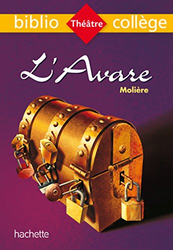 Stock image for L'Avare (French Edition) (Bibliocoll?ge) for sale by SecondSale