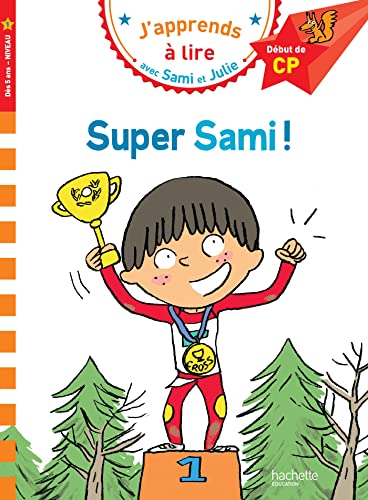 

Sami Et Julie Cp Niveau 1 Super Sami (J'Apprends Avec Sami Et Julie) (English and French Edition) [FRENCH LANGUAGE - Soft Cover ]