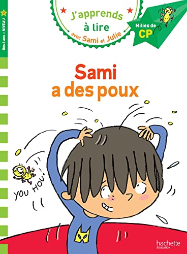 Sami Et Julie Cp Niveau 2 Sami A Des Poux J Apprends Avec Sami Et Julie French Edition Abebooks Lamarche Leo