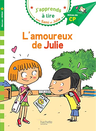 Beispielbild fr L'amoureux de Julie - J'apprends  lire avec Sami et Julie, Niveau 2 zum Verkauf von Ammareal