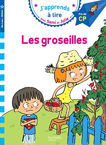Stock image for Les groseilles (J'Apprends Avec Sami Et Julie): Fin de CP, niveau 3 for sale by Bahamut Media