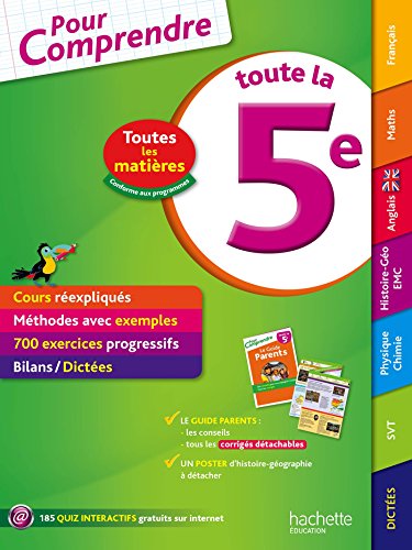 Stock image for Toutes Les Matires 5e for sale by RECYCLIVRE