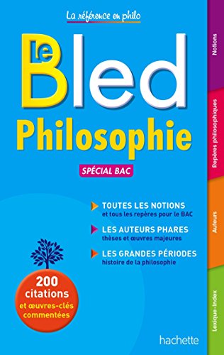 Stock image for Bled Philosophie for sale by Ammareal