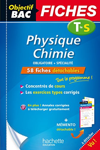 Stock image for Objectif Bac Fiches Detachables Physique-Chimie Term S for sale by Ammareal