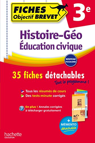 9782012707788: Histoire-Go Education civique 3e: Fiches
