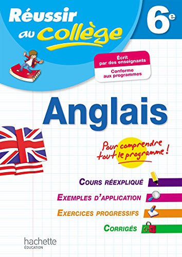 9782012708006: Anglais 6e