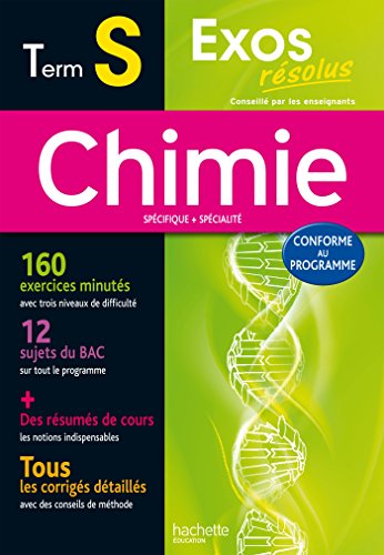 9782012708204: Chimie Tle S