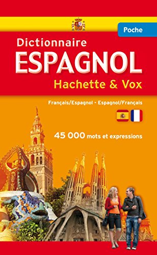 Imagen de archivo de Dictionnaire De Poche Hachette & Vox : Franais-espagnol, Espagnol-franais a la venta por RECYCLIVRE