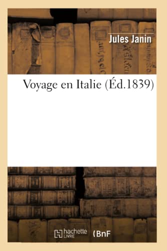 9782012777972: Voyage en Italie (d.1839)