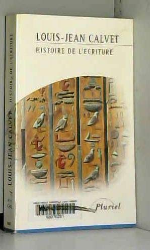 9782012788879: Histoire de l'criture