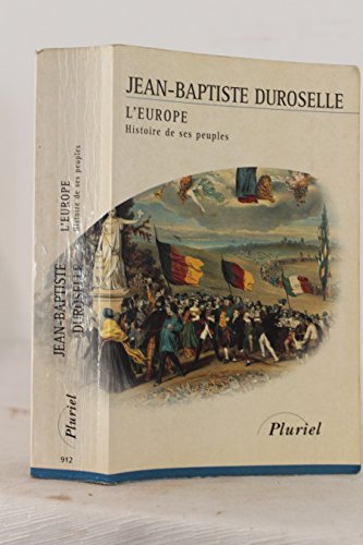 Beispielbild fr L'Europe : Histoire de ses peuples zum Verkauf von Ammareal