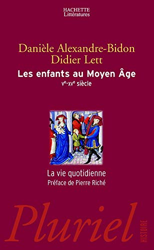 Stock image for Les enfants au Moyen Age for sale by medimops