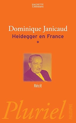 9782012791855: Heidegger en France Tome 1: Rcit