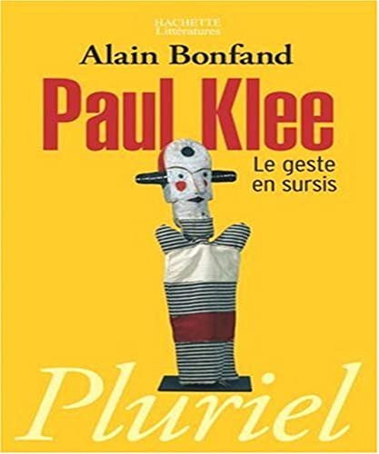 9782012794535: Paul Klee: Le geste en sursis