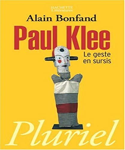 9782012794535: Paul Klee, le geste en sursis